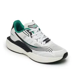 Campus Men's AIR TURBO White Running Shoes image 3