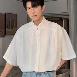 KPOP Men Original Casual Shirt-picture-13