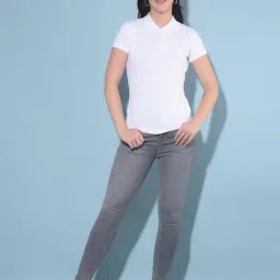 Crimsoune Club Black Slim Fit Mid Rise Jeans image 4