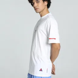Puma White Cotton Regular Fit T-Shirt image 3