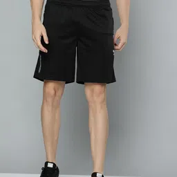 Reebok Men Black Tag Training Sports Shorts-image-36