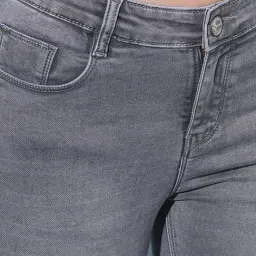 Crimsoune Club Black Slim Fit Mid Rise Jeans image 5