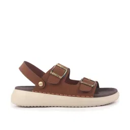 FAUSTO Men's Tan Sling Back Sandals image 3