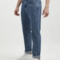 Tommy Hilfiger Blue Cotton Slim Fit Jeans image 3