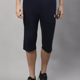 Vimal Jonney Multicolor Regular Fit Capris - Pack of 3 image 3