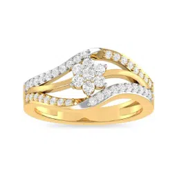 PC Jeweller Gormain 18k Gold Ring for Women-picture-47