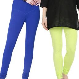 Dollar Missy Multicolor Leggings (Pack of 2)-picture-46