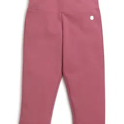 Tiny Girl Kids Onion Pink Regular Fit Capri-image-99