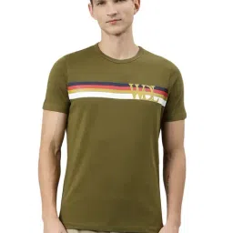 Woodland Olive Crew T-Shirt-image-34