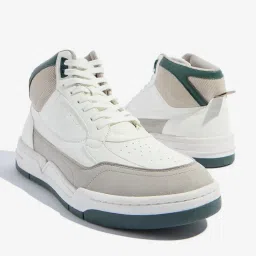 SOLEPLAY by Westside Multicolour Perforated High-Top Boots image 3