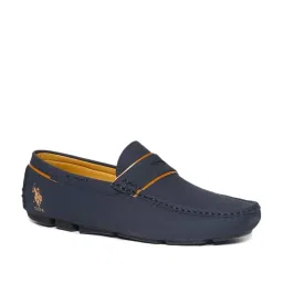 U.S. Polo Assn. Men's MIRANO 3.0 Navy Casual Loafers image 3