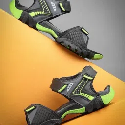 Asian Men VISTARA-11 Black Sandals-picture-30