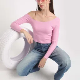 Bene Kleed Blue Cotton Straight Fit High Rise Jeans image 3