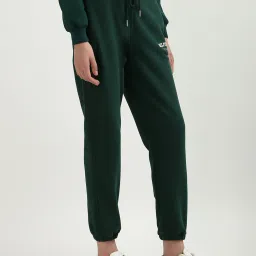 TOMMY HILFIGER Green Graphic Print Joggers image 3