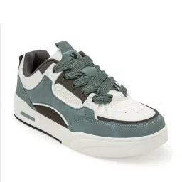 Red Tape Men's Slam Dunk Classics White & Grey Casual Sneakers image 3