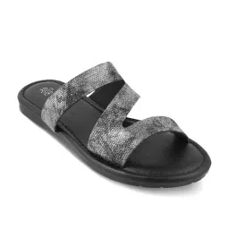 Tresmode Women's Black Casual Sandals-picture-13