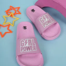 YK Unisex Kids Printed Sliders-picture-19