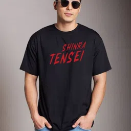 Be Crazy Men Printed T-shirt-image-87