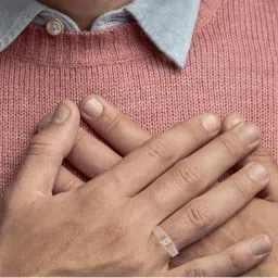 C. Krishniah Chetty Group Gold & Diamond Regal Elegance Solitaire Ring image 3