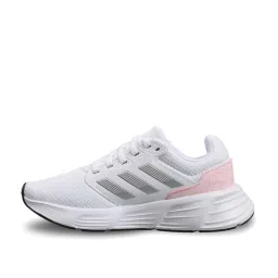 Adidas Women's GALAXY 6 White Running Shoes image 3