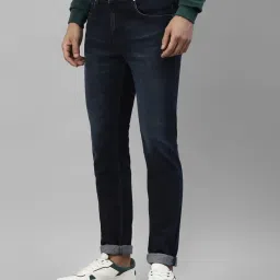 Royal Enfield Blue Regular Fit Jeans image 3