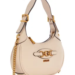 Guess Solid Malva Mini Hobo Bag image 3