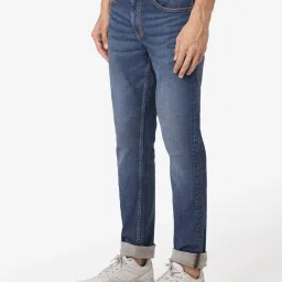 Red Tape Mid Blue Skinny Fit Jeans image 3