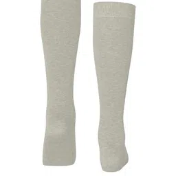 MUKHAKSH Unisex Grey Socks image 2