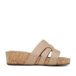 Inc.5 Women's Beige Casual Wedges image 3