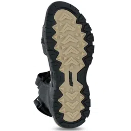 Sparx Men's Black Floater Sandals image 3