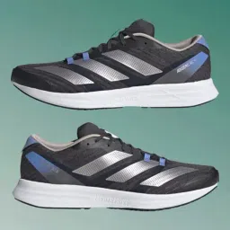 Adidas Men's ADIZERO RC 5 Grey Running Shoes-picture-35