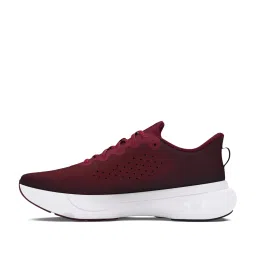 Under Armour Men's Infinite Red Running Shoes image 3