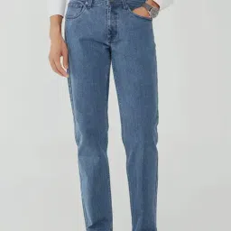 Andamen Blue Slim Fit Jeans-image-95