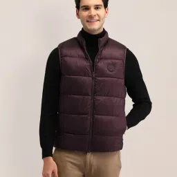 U.S. Polo Assn. Red Polyester Regular Fit Logo Jacket image 3