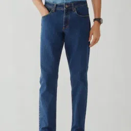 Andamen Blue Regular Fit Jeans-image-25