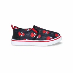 Pantaloons Junior Black & Red Casual Sneakers image 3