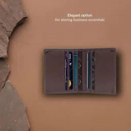 Kara Tan Formal Leather Card Holder for Men image 3