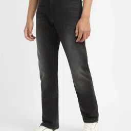 Levi's 513 Grey Slim Fit Jeans image 3