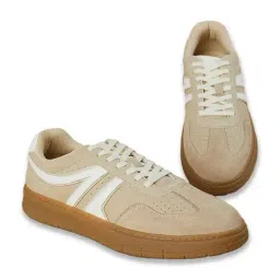 Forca by Lifestyle Men's Beige Sneakers image 3