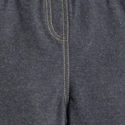 Cherry Crumble By Nitt Hyman Kids Black Regular Fit Leggings image 3