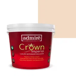ADMIRE PAINTS CROWN IMPERIAL Luxury Interior Emulsion 10 L Capacity Cane Beige-picture-12