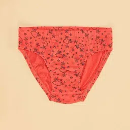 Pantaloons Junior Kids Multicolor Cotton Printed Brief (Pack of 3) image 3