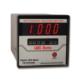 Metravi Digital VAR Meter Three Phase 96x96 mmsq, CE-0304VAR-image-49