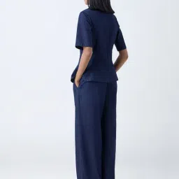 Wardrobe by Westside Indigo Straight-Fit High-Rise Jeans image 2