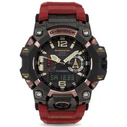 Casio G-Shock Mudmaster GWG-B1000-1A4DRAnalog-Digital Dial Red Resin Band Men's Watch G1474-picture-26