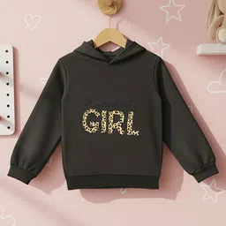 Cutiekins Girls Printed Hooded Sweatshirt-picture-29