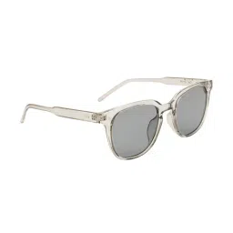 Ted Smith Grey Wayfarer Unisex Sunglasses image 4