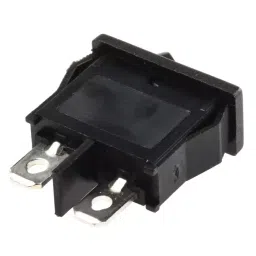 RS PRO SPST On-None-Off Rocker Switch Panel Mount Nylon 30 mΩ, 7932547 image 2