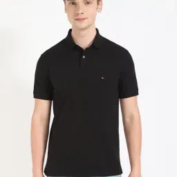 TOMMY HILFIGER Men's Black Polo-picture-12