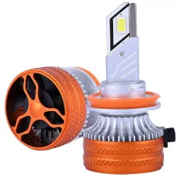 Allextreme 80 W 13000 lm and 6000 Kelvin Universal Fit LED Headlight for All Cars, K11-H11 (Pack of 2)-picture-22